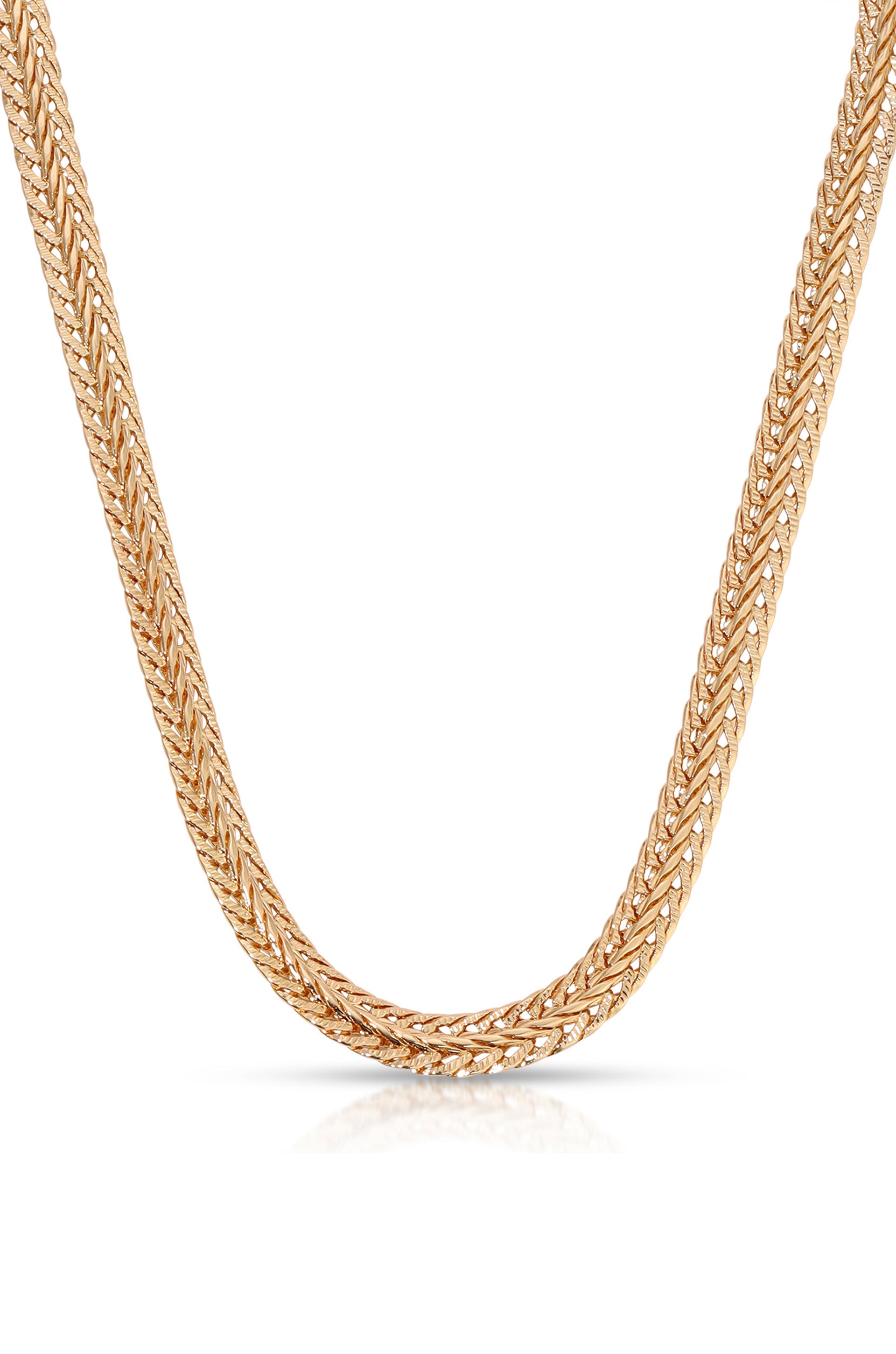 Woven Chain Necklace – Ettika