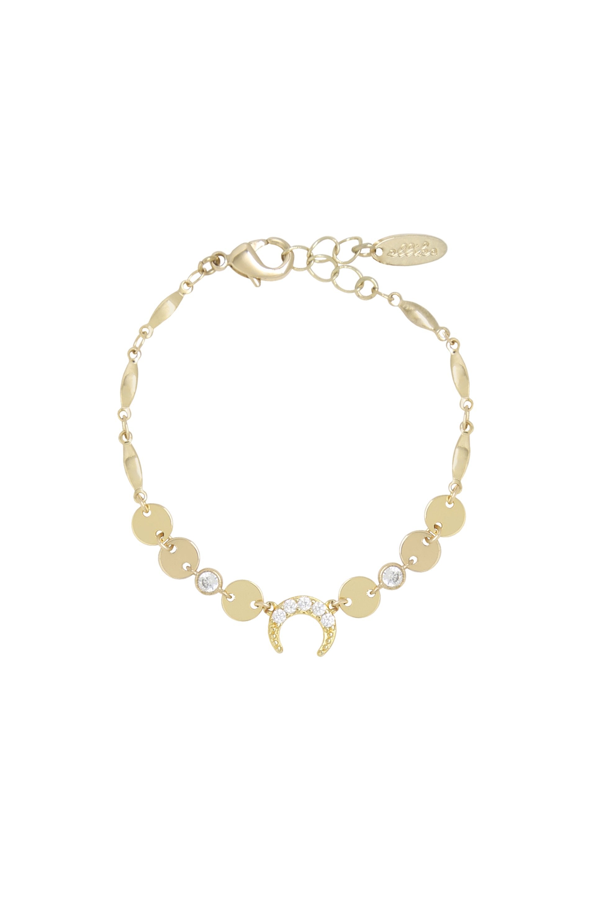 Gold Plated Crystal Bracelet