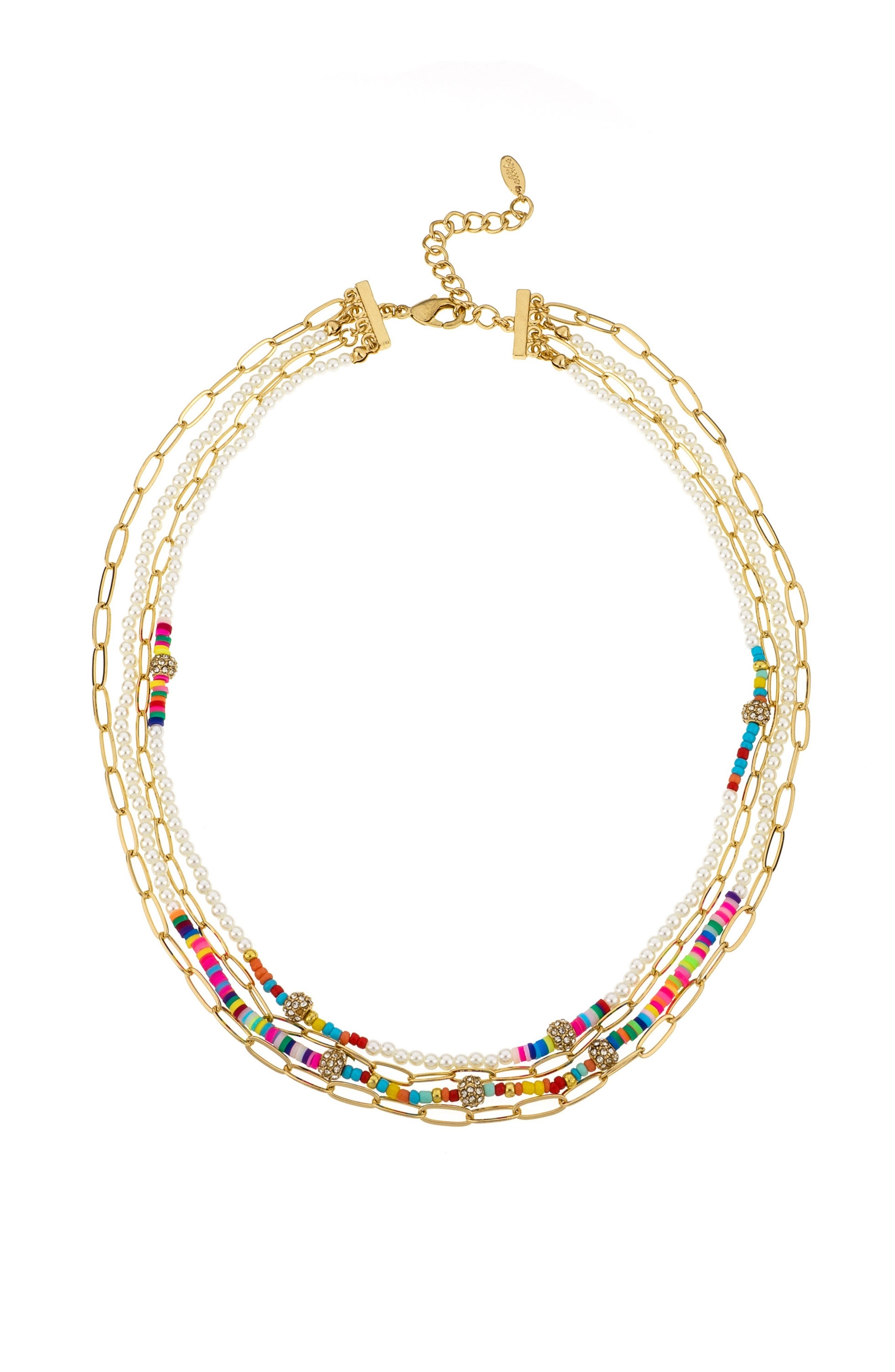 Ettika Gold Layered Necklace – cloveivy