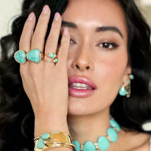 model in ettika rings