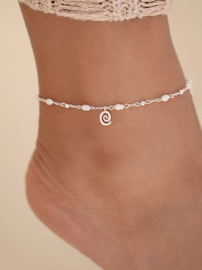 Aura Swirl Anklet