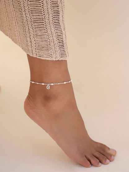 Aura Swirl Anklet