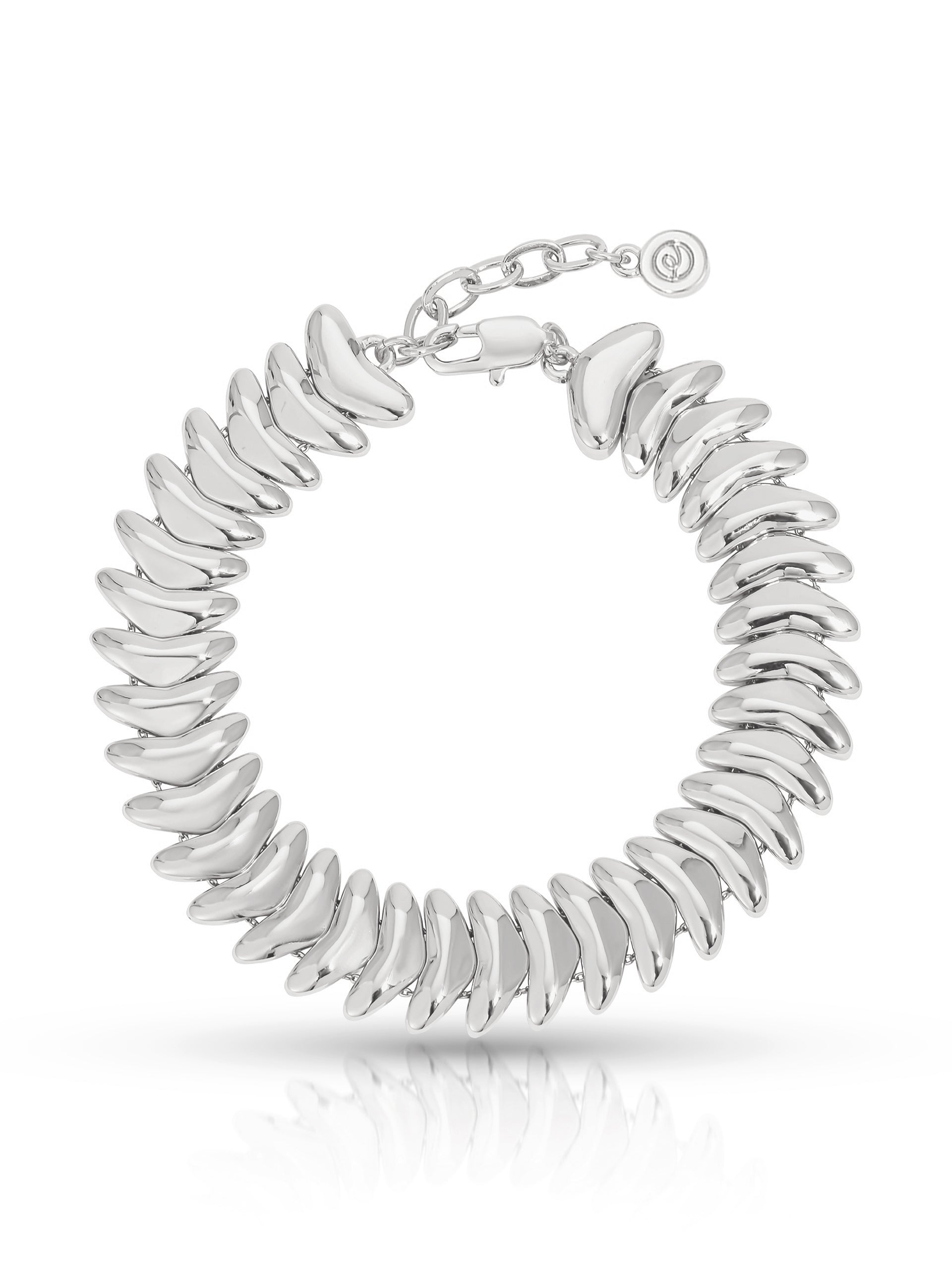 Metal Moderna Bracelet silver