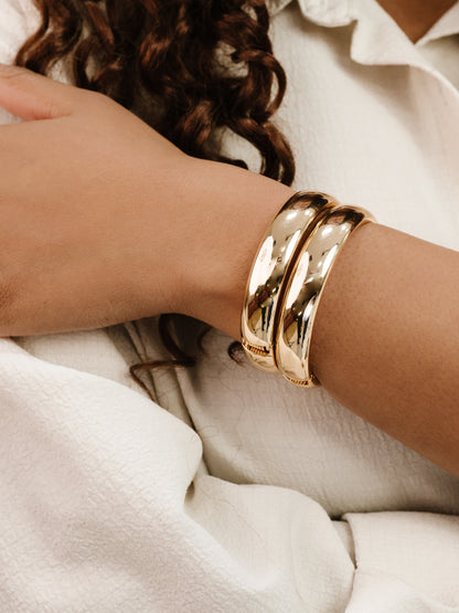 Simple Stack Bangle Set