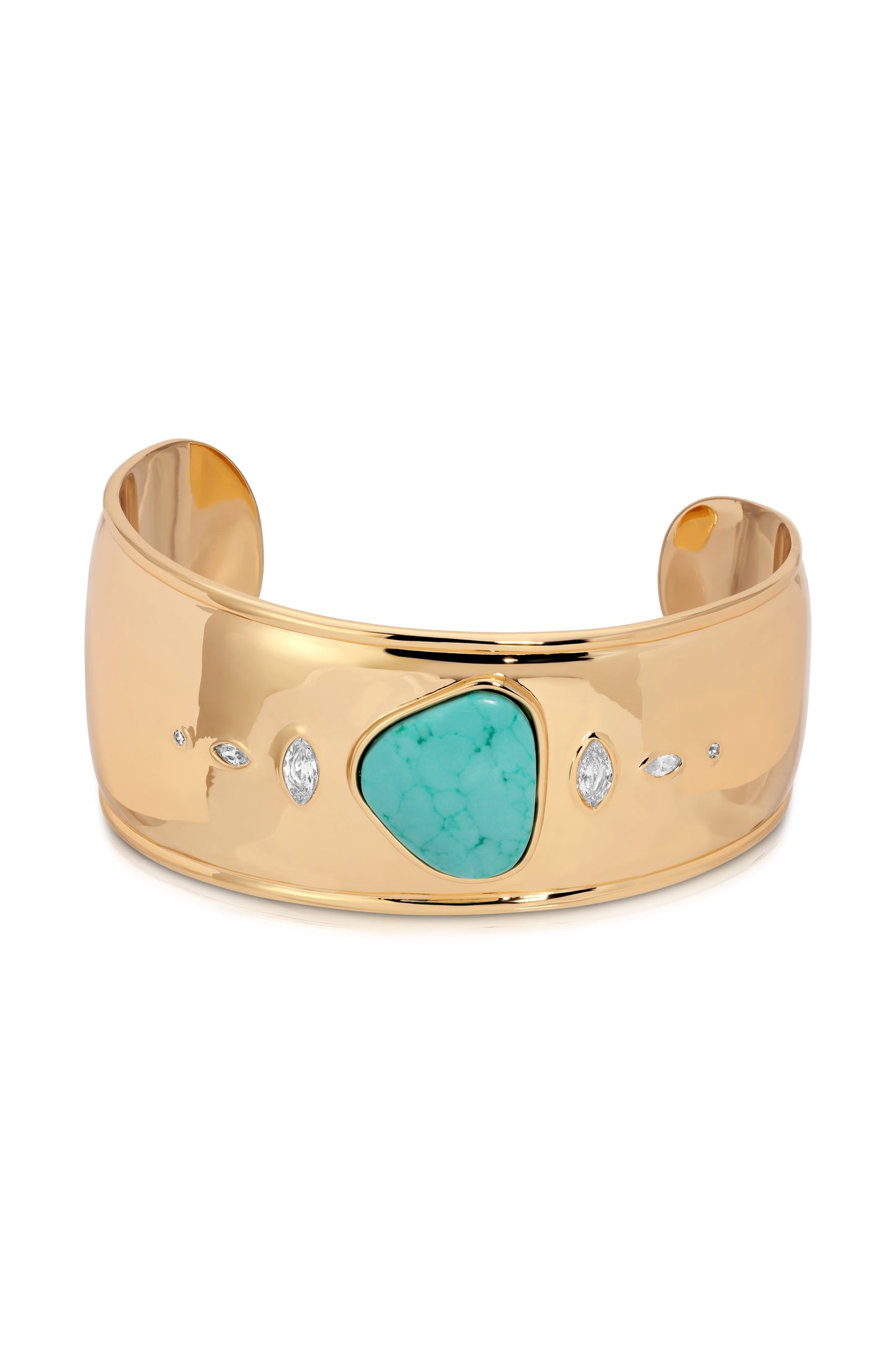 Turquoise Solstice Thick Cuff