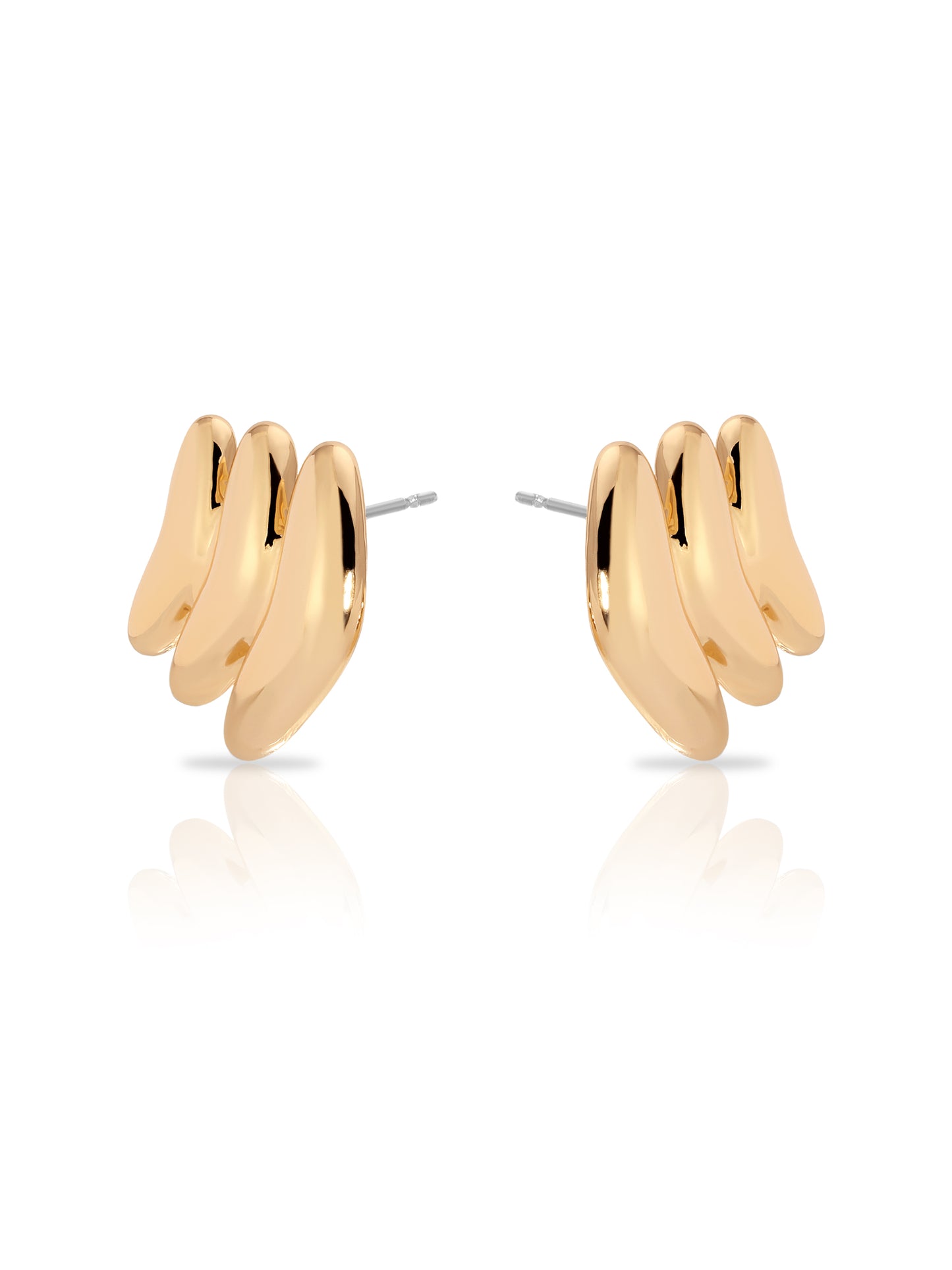 Metal Moderna Studs side