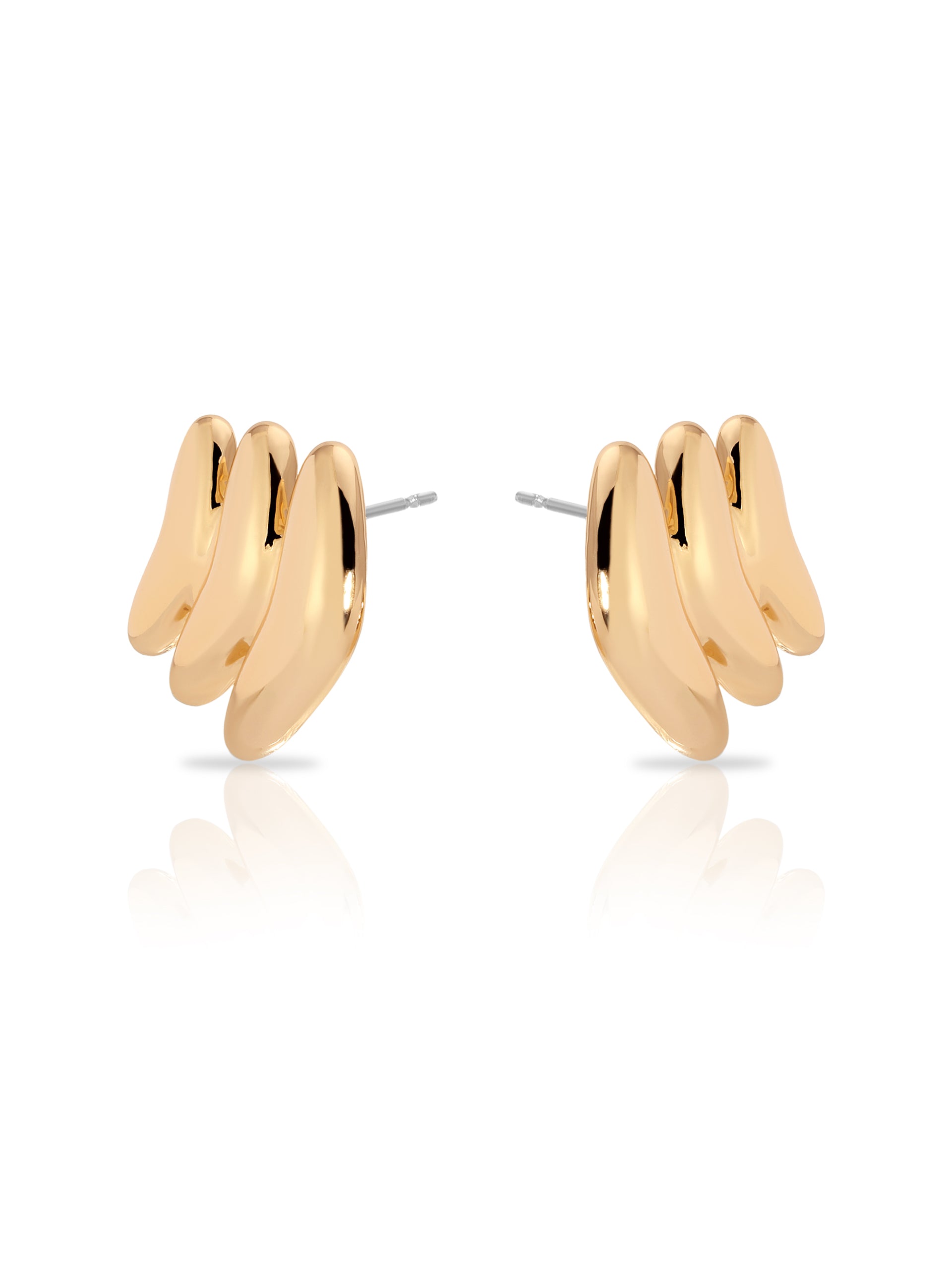 Metal Moderna Studs side