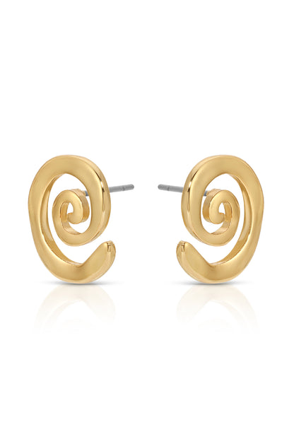 Aura Swirl Studs