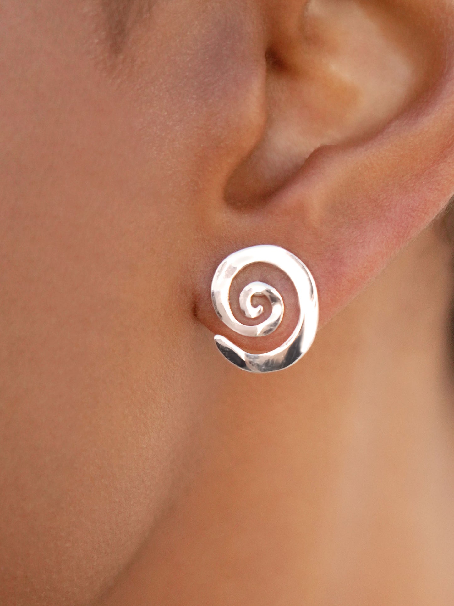 Aura Swirl Studs