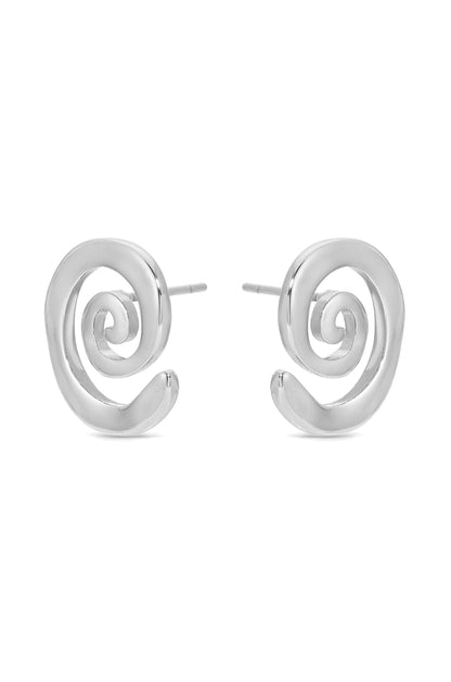 Aura Swirl Studs