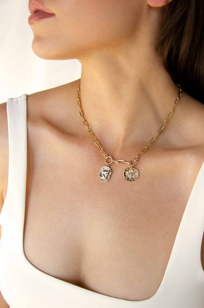 Your Everyday Chain and Charm Necklace