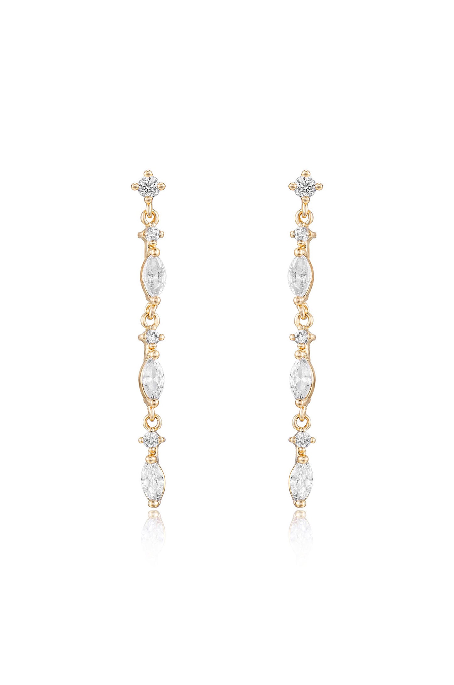 Iconic Crystal Dangle Earrings – Ettika
