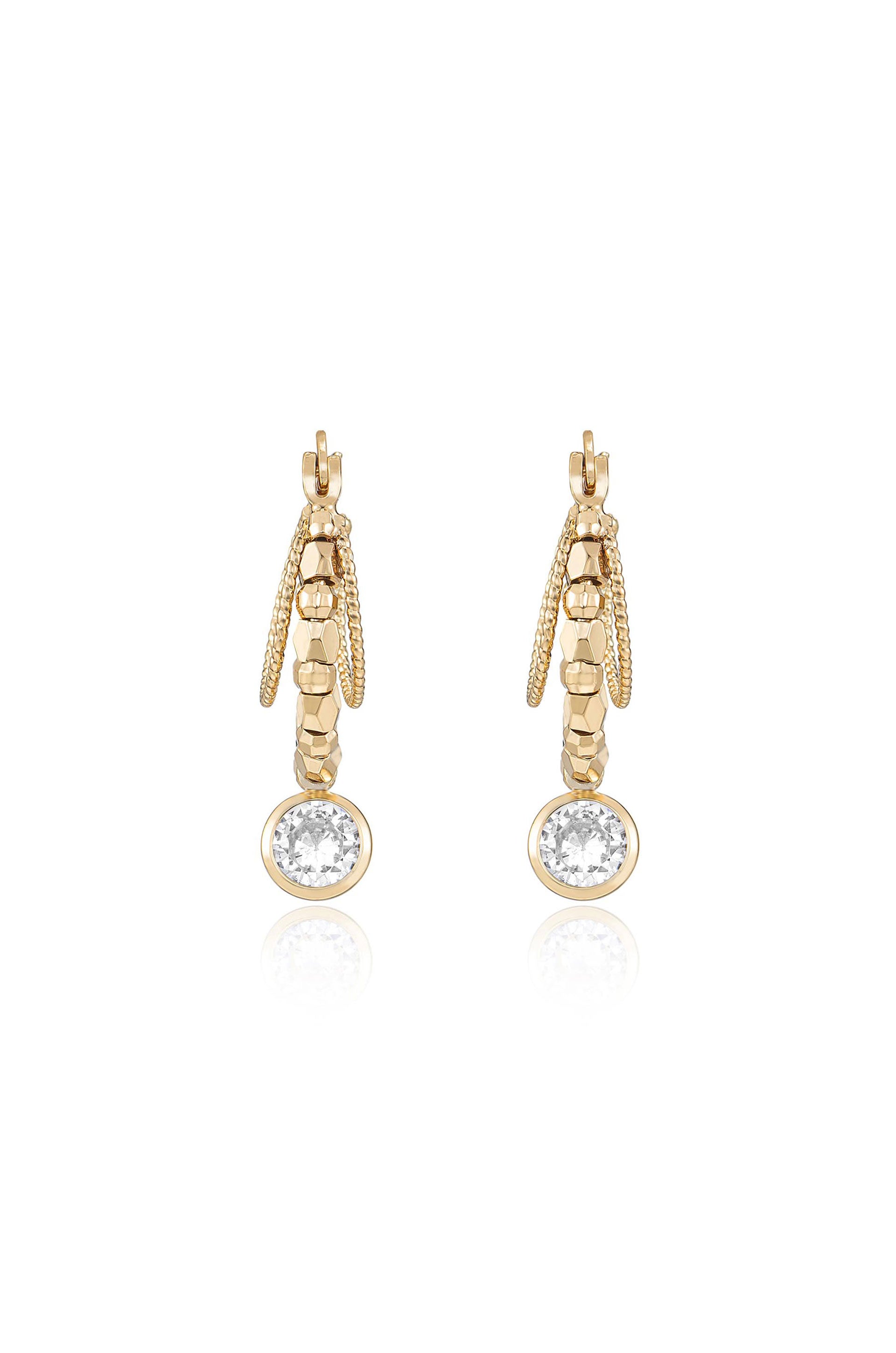 Alighieri 24kt Gold Plated Hoop Earrings - Farfetch