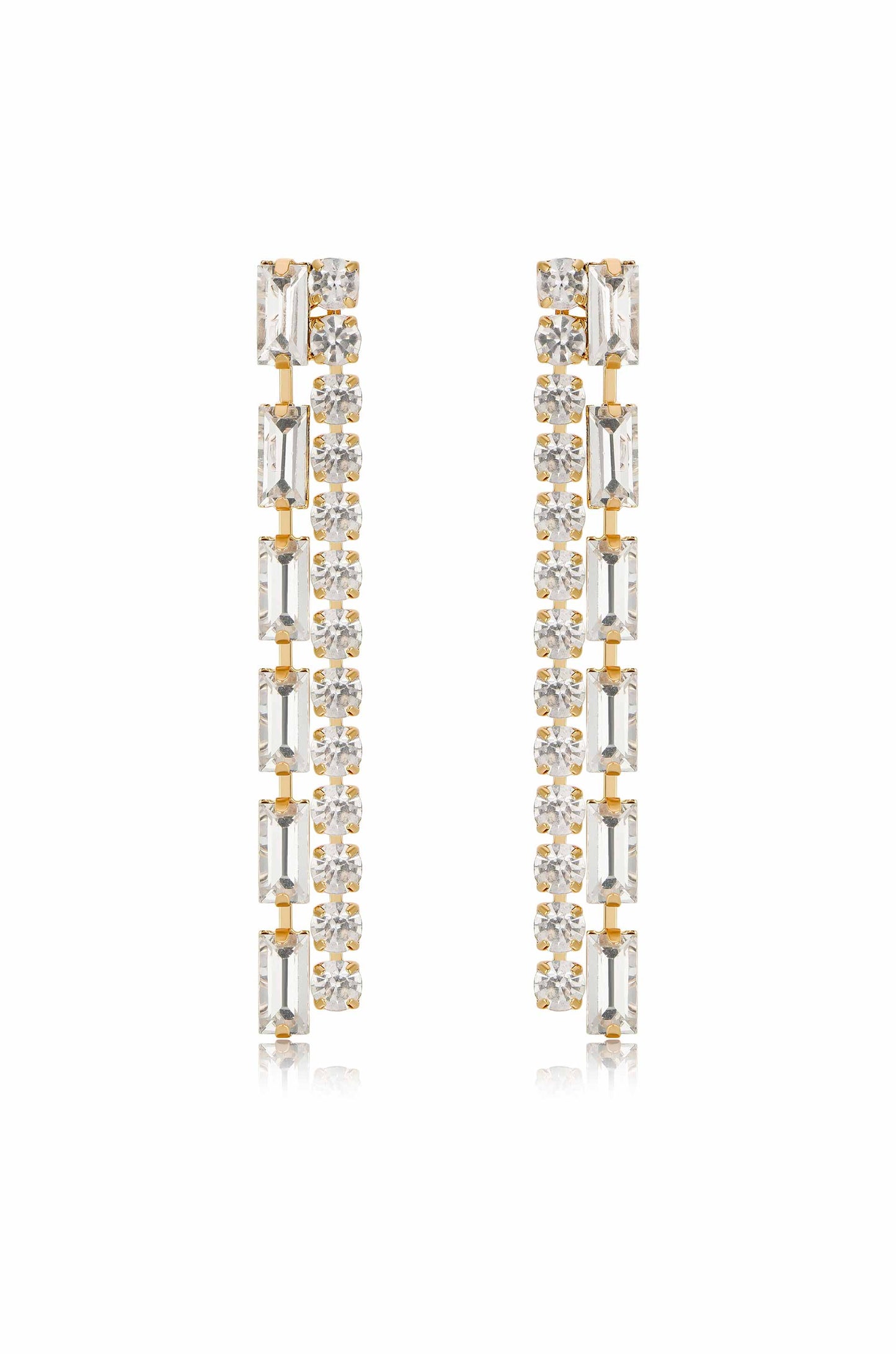 Date Night Crystal Drop Earrings