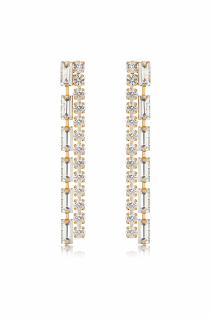 Date Night Crystal Drop Earrings