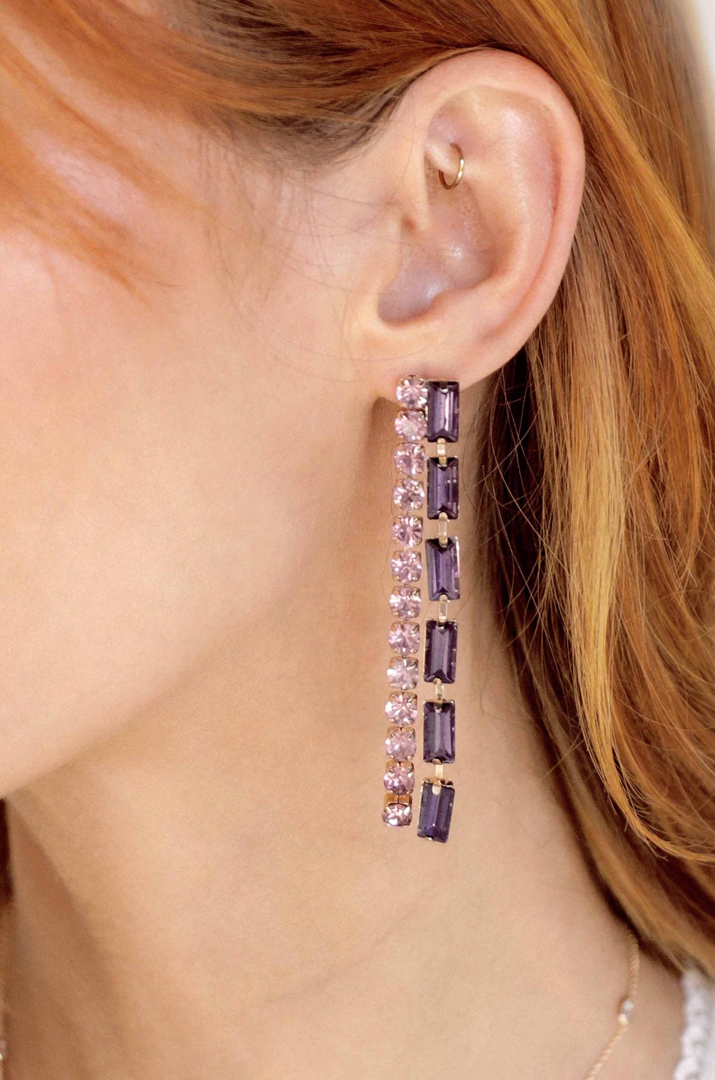 Date Night Crystal Drop Earrings