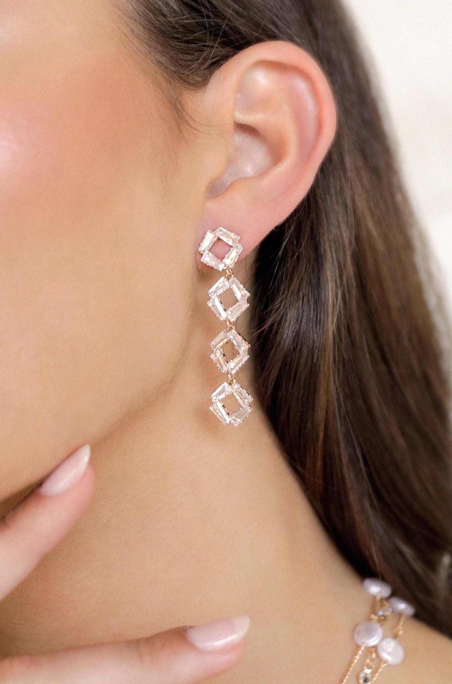 Never Dull Your Shine Drop Earrings