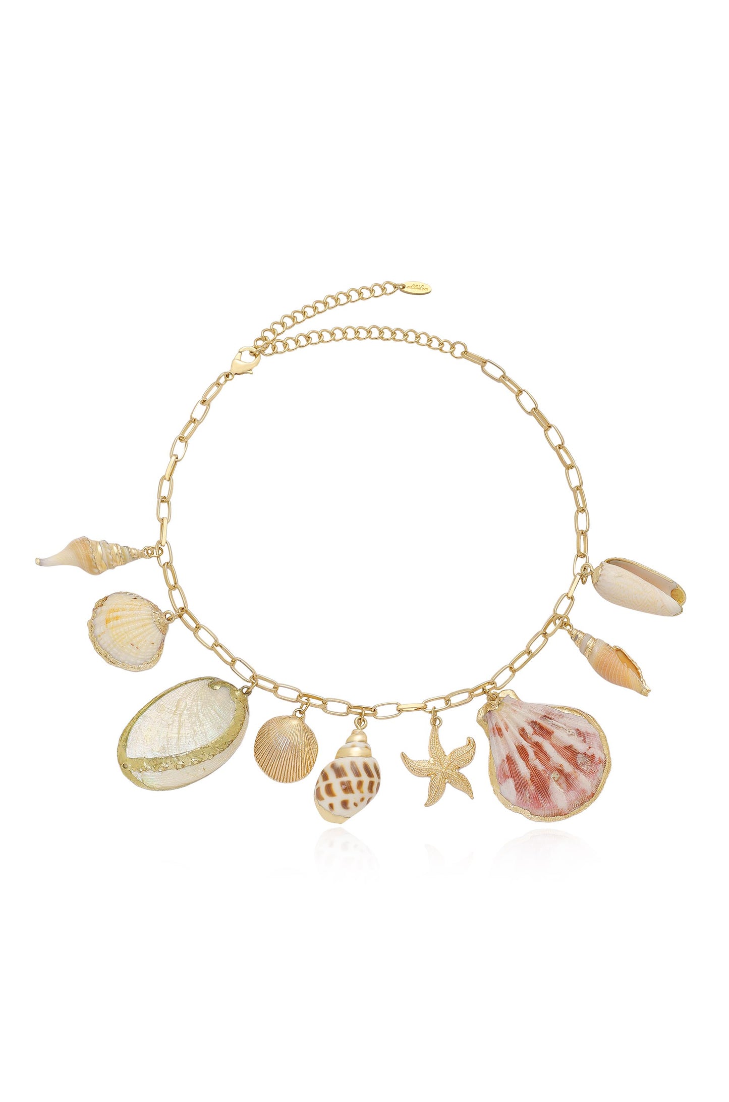Private Island 18k Gold Plated Assorted Shell Necklace – Ettika