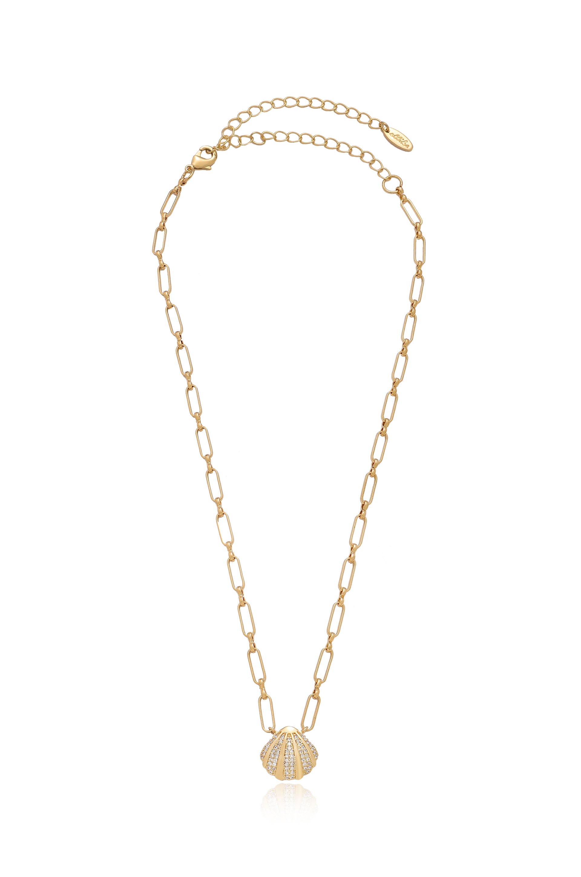 Love to Love 18k Gold Plated Interchangeable Charm Necklace – Ettika