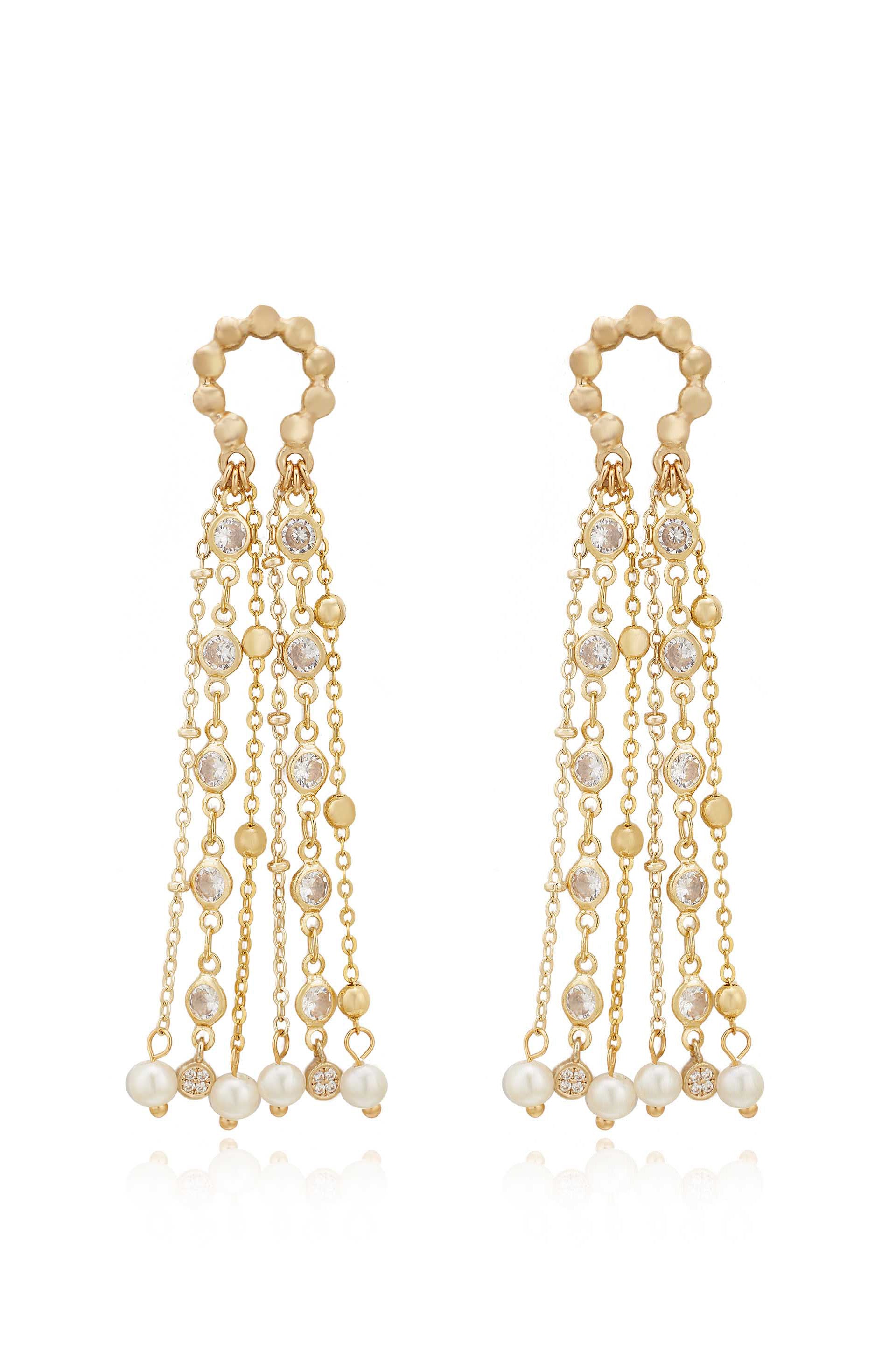 Pearly Gates Earrings