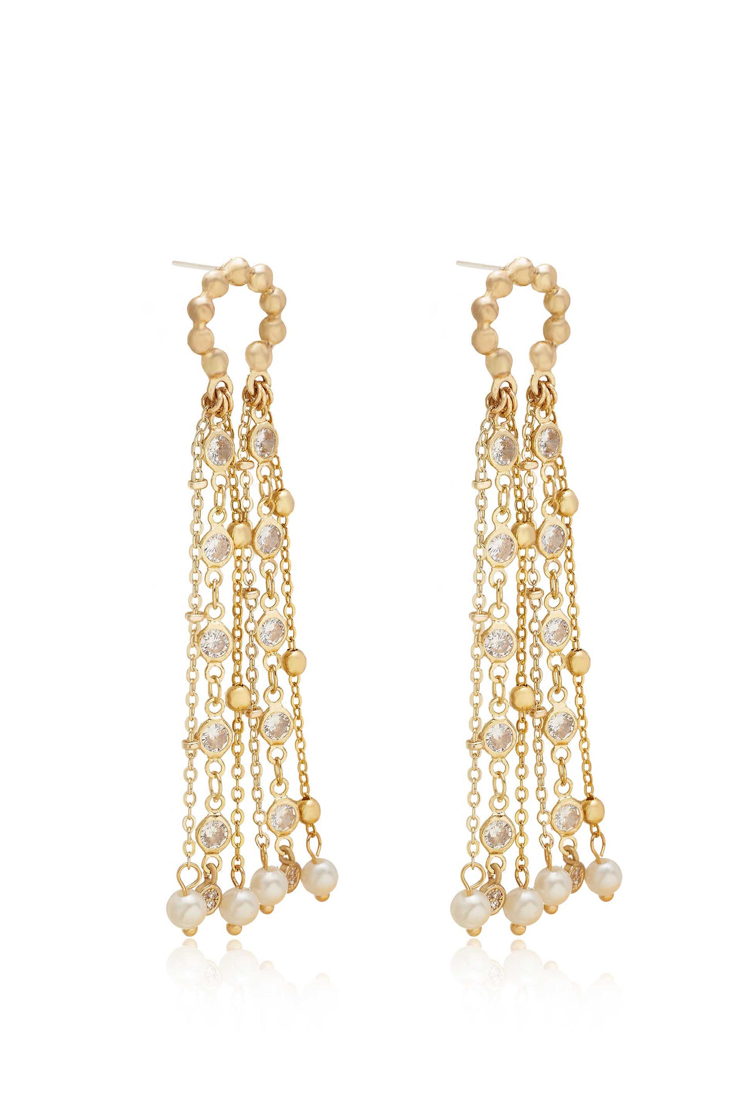 Pearly Gates Earrings