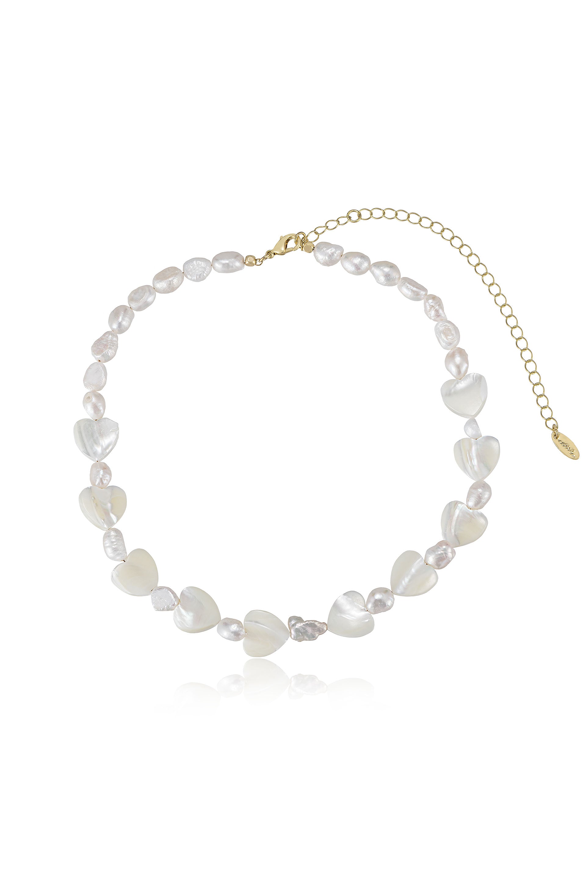 Tender Loving Mother of Pearl Necklace