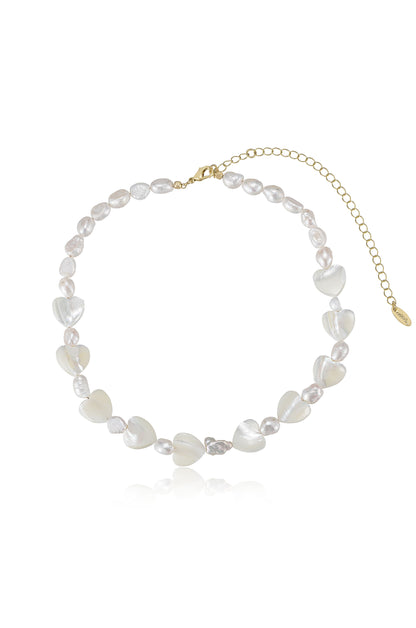 Tender Loving Mother of Pearl Necklace