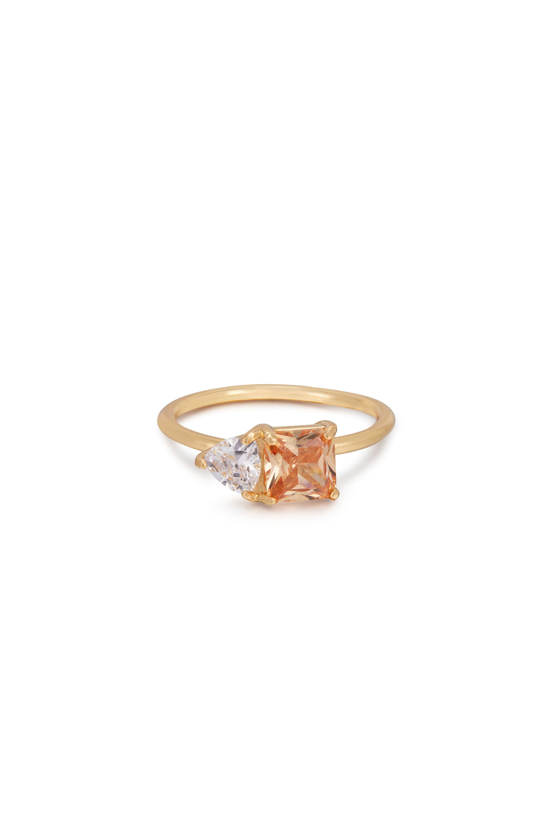 Toi Et Moi My Love 18k Gold Plated Ring – Ettika