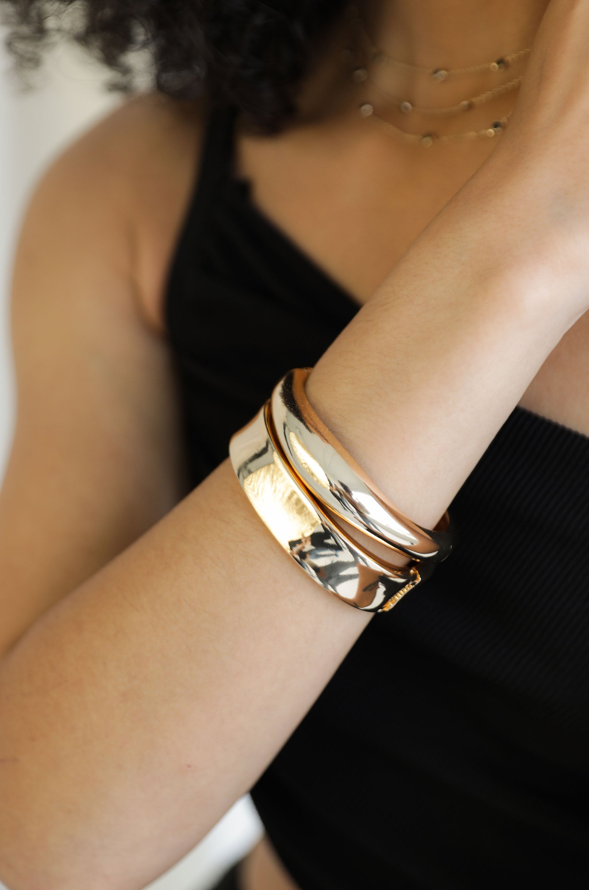 Cuff bracelet set shops