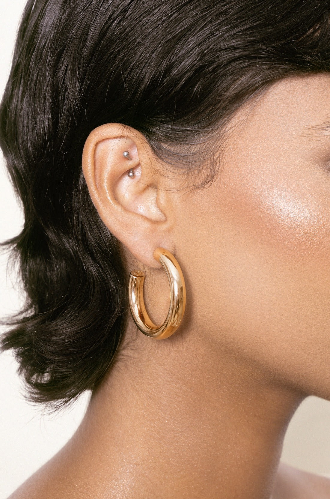 Thick hoops on sale