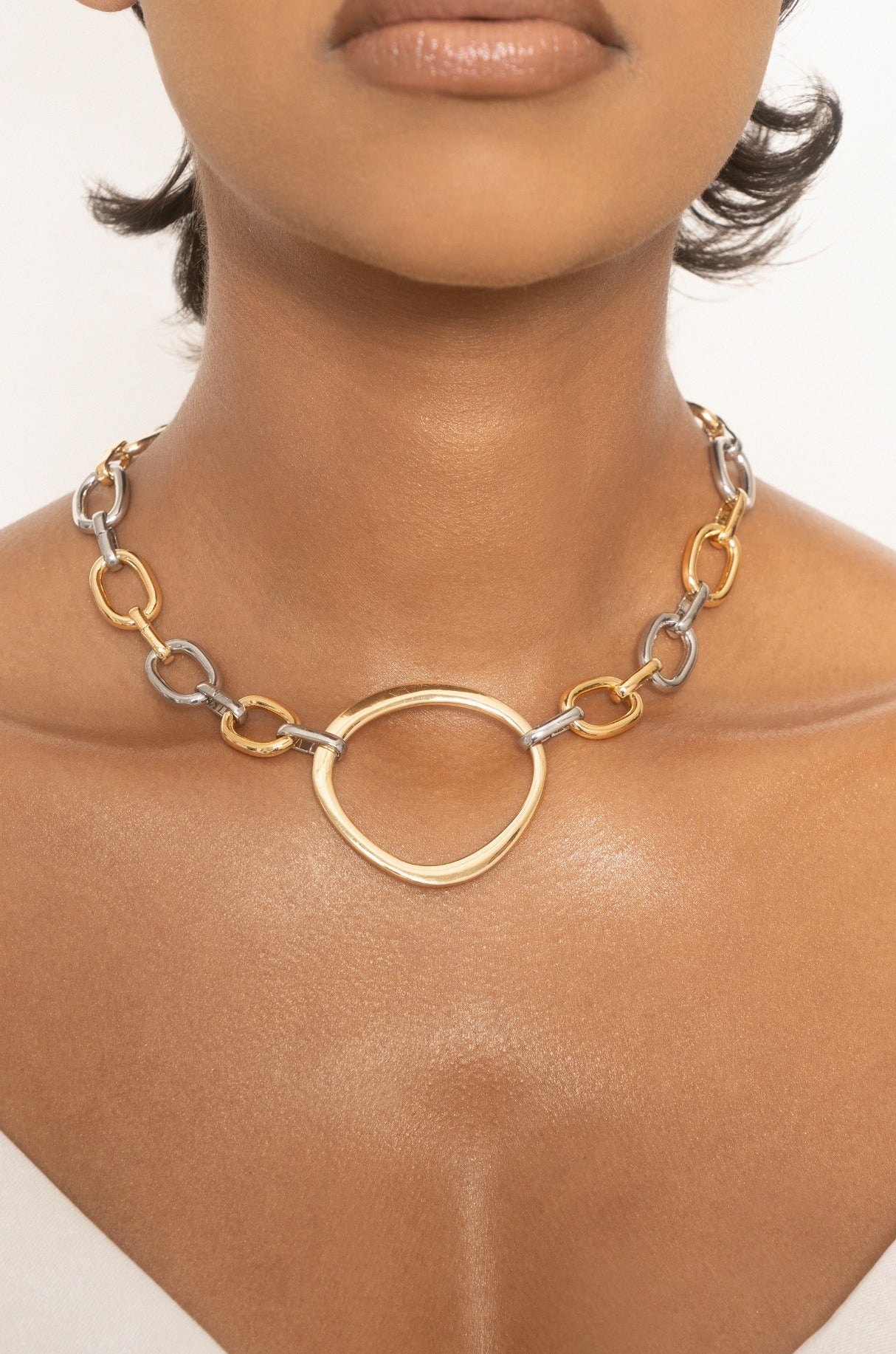 Thick Gold Chain Necklace | Elk & Bloom - Everyday Fine Jewelry | Wolf &  Badger