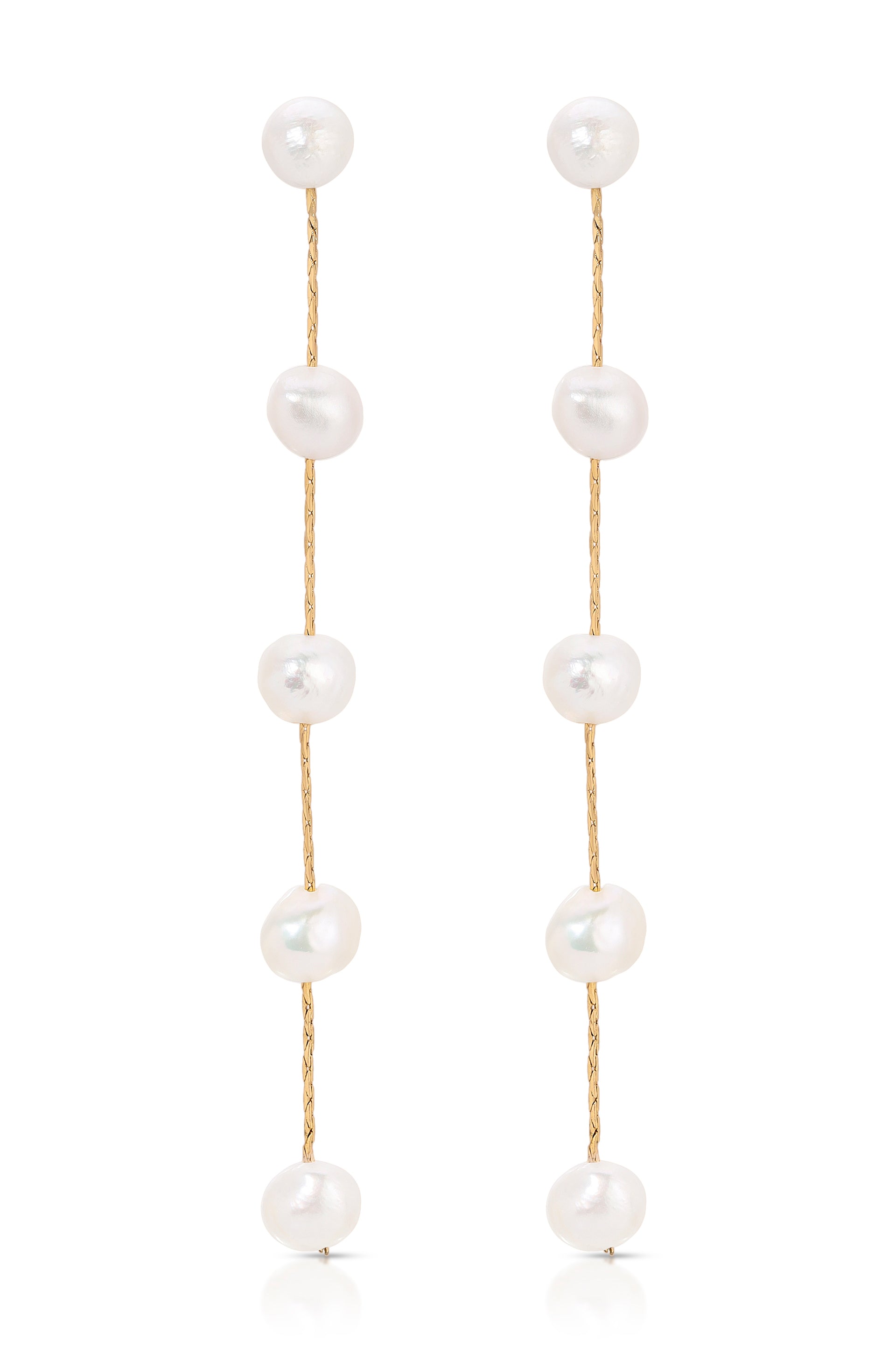 Graduated Pearl Drop Earrings – Ring Concierge