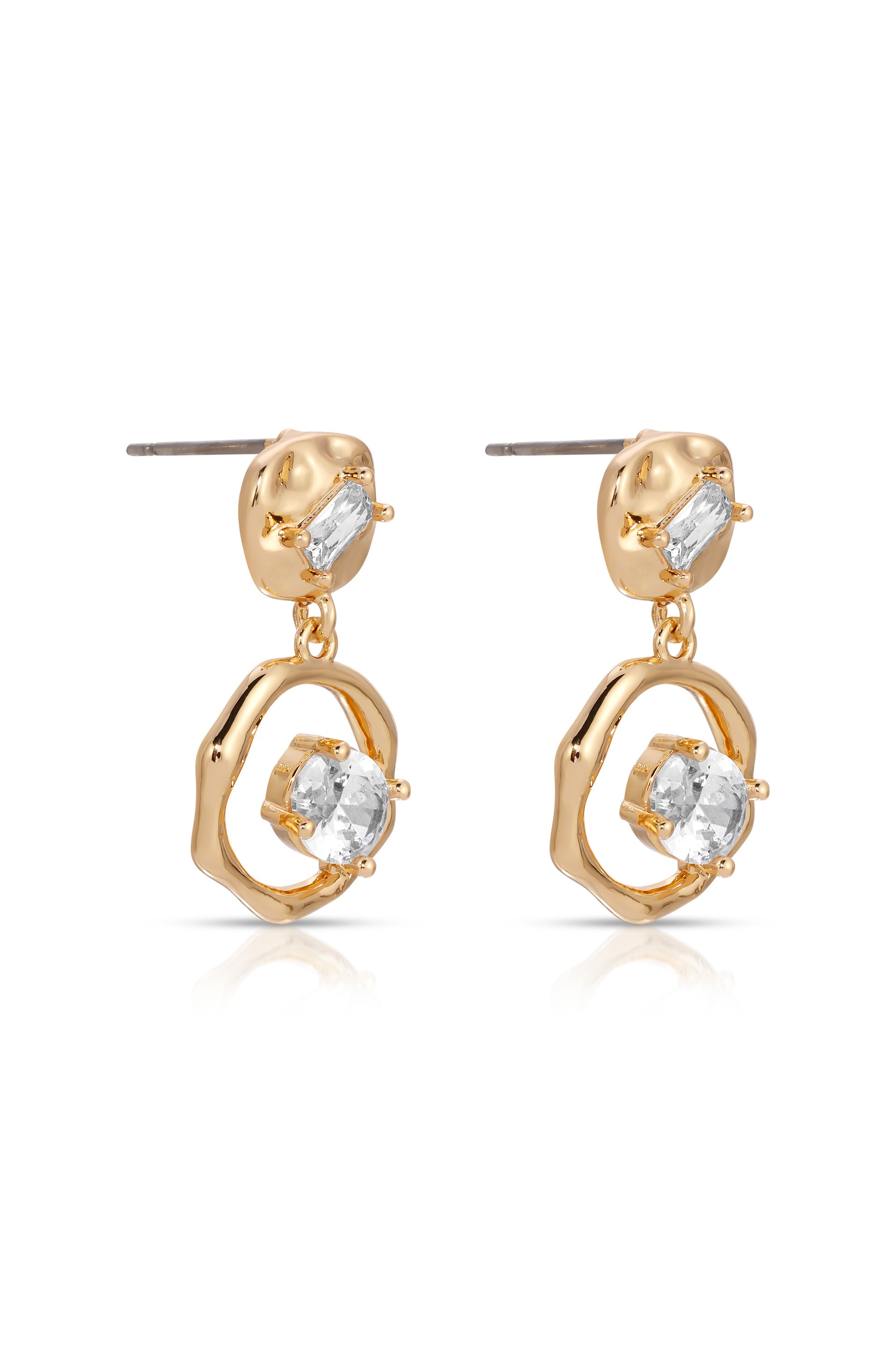 Celestial Mixed 18k Gold Plated Earring Stud Set – Ettika