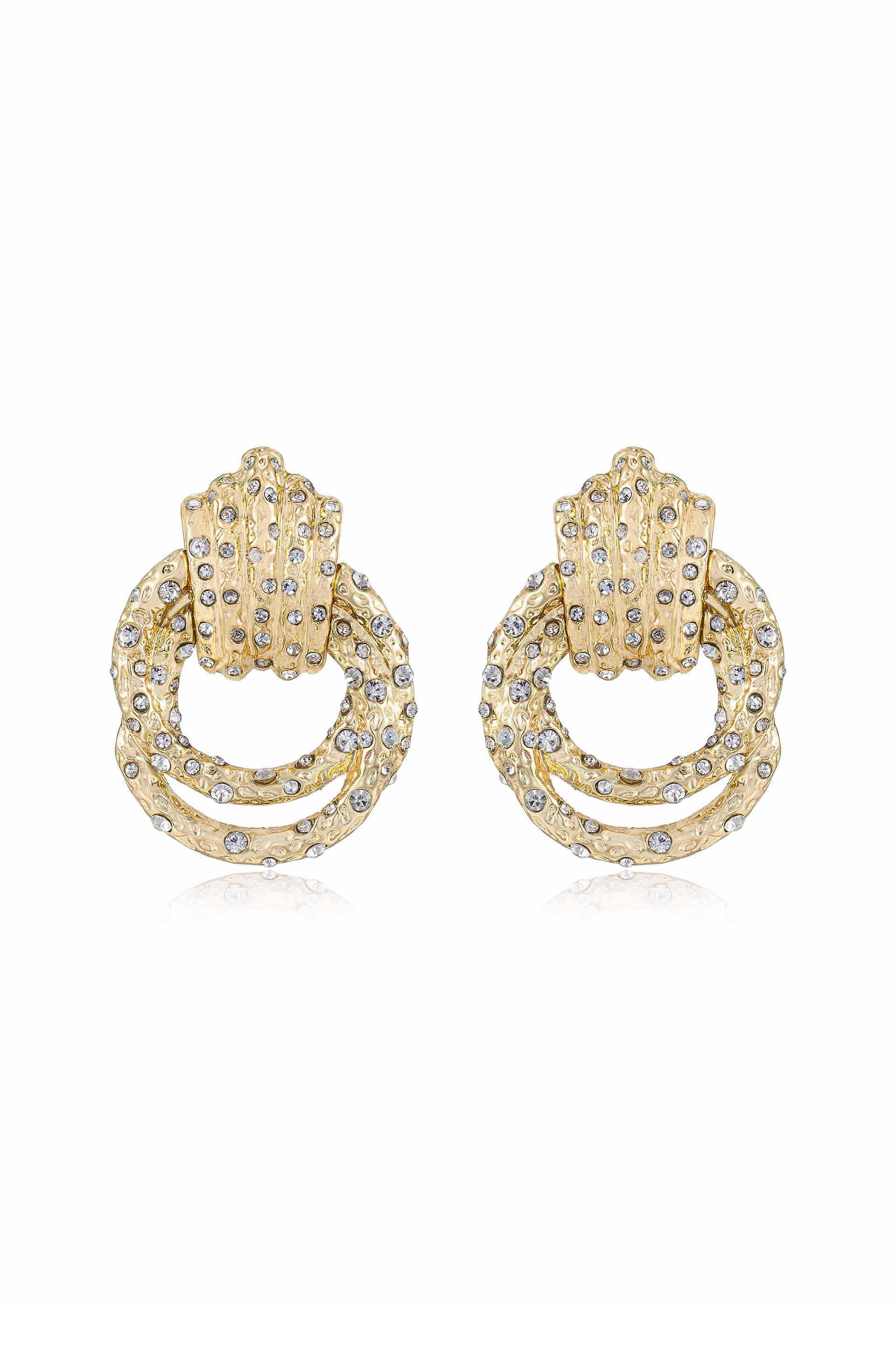 Only Royalty Crystal Earrings