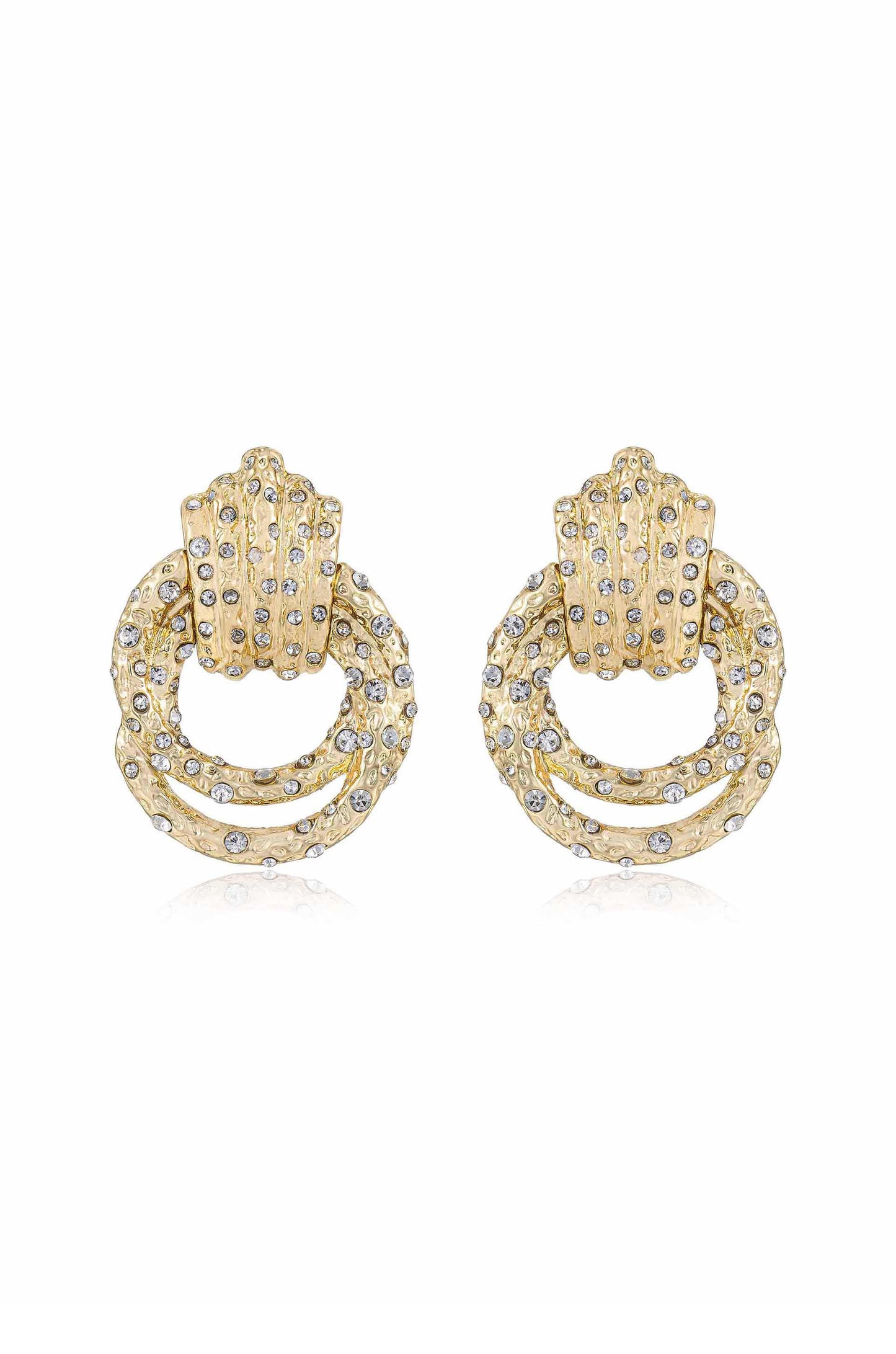 Only Royalty Crystal Earrings