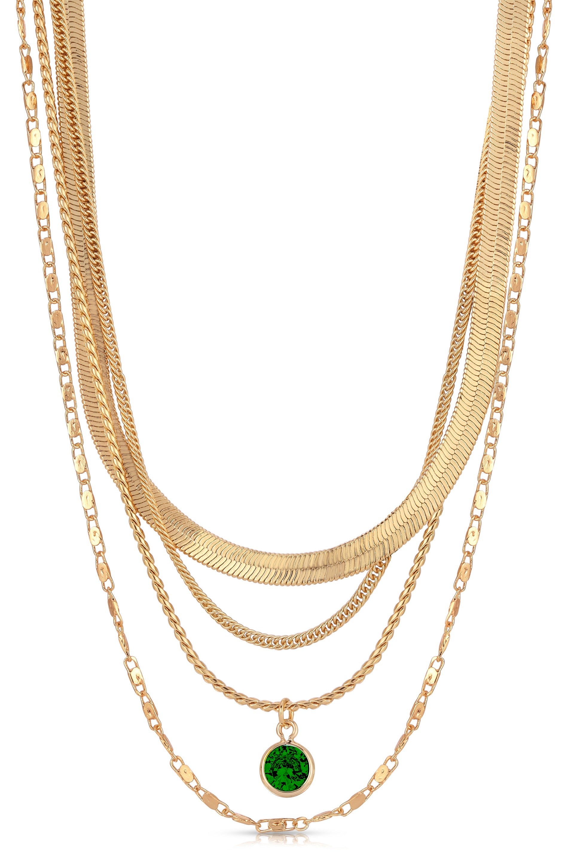 Layered Necklace hotsell Set, Multi-Strand Necklaces, Set of 4 Layered Necklace, Dainty Gold Layered Necklace Set, Delicate Gold Plated Necklace