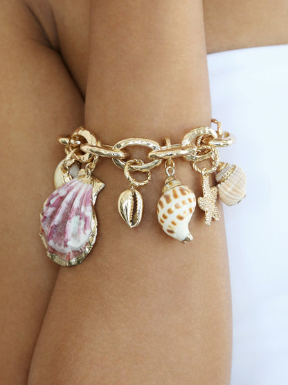 Mermaid Tears Bracelet on model