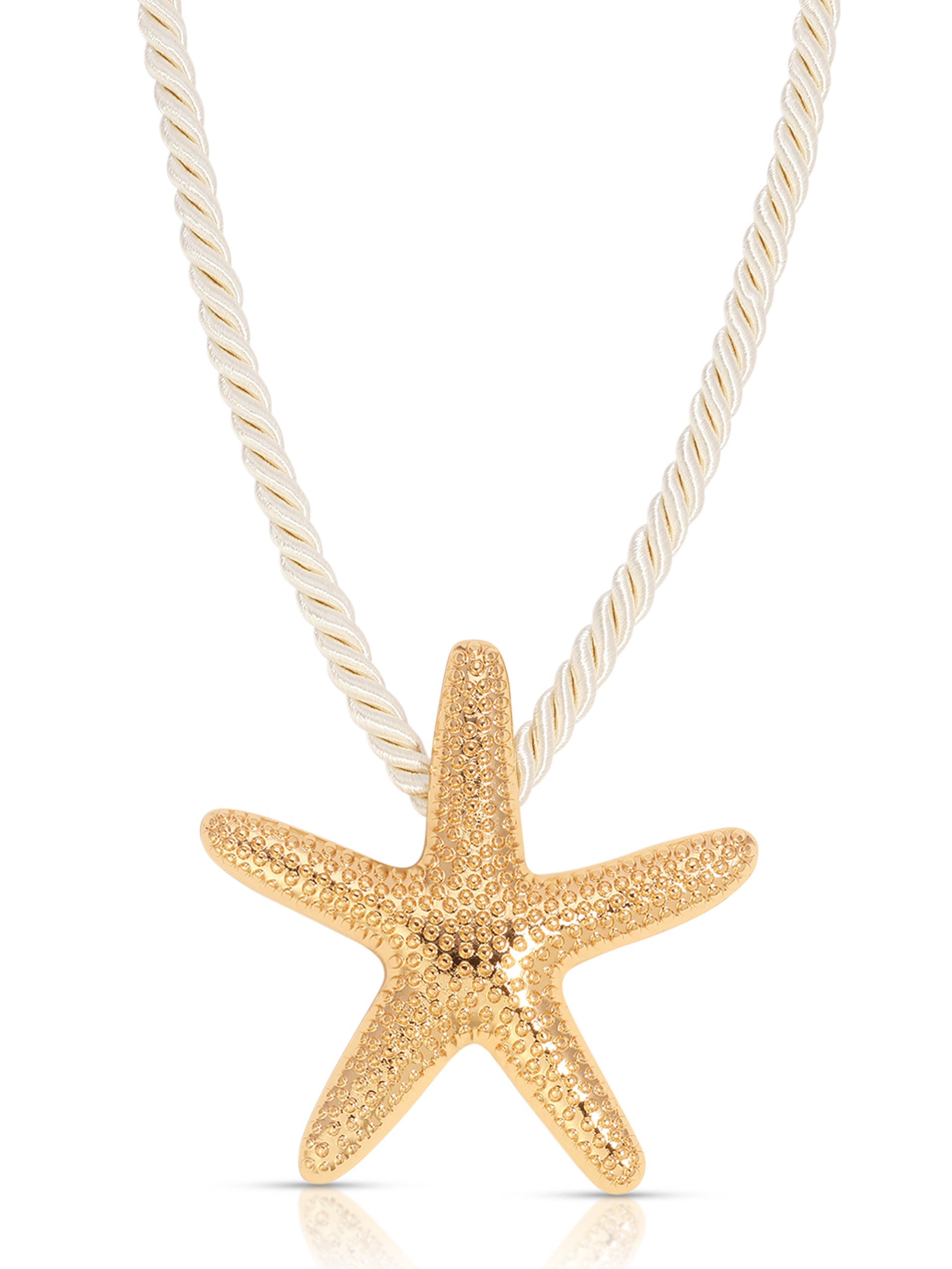 Starfish Statement Pendant Necklace