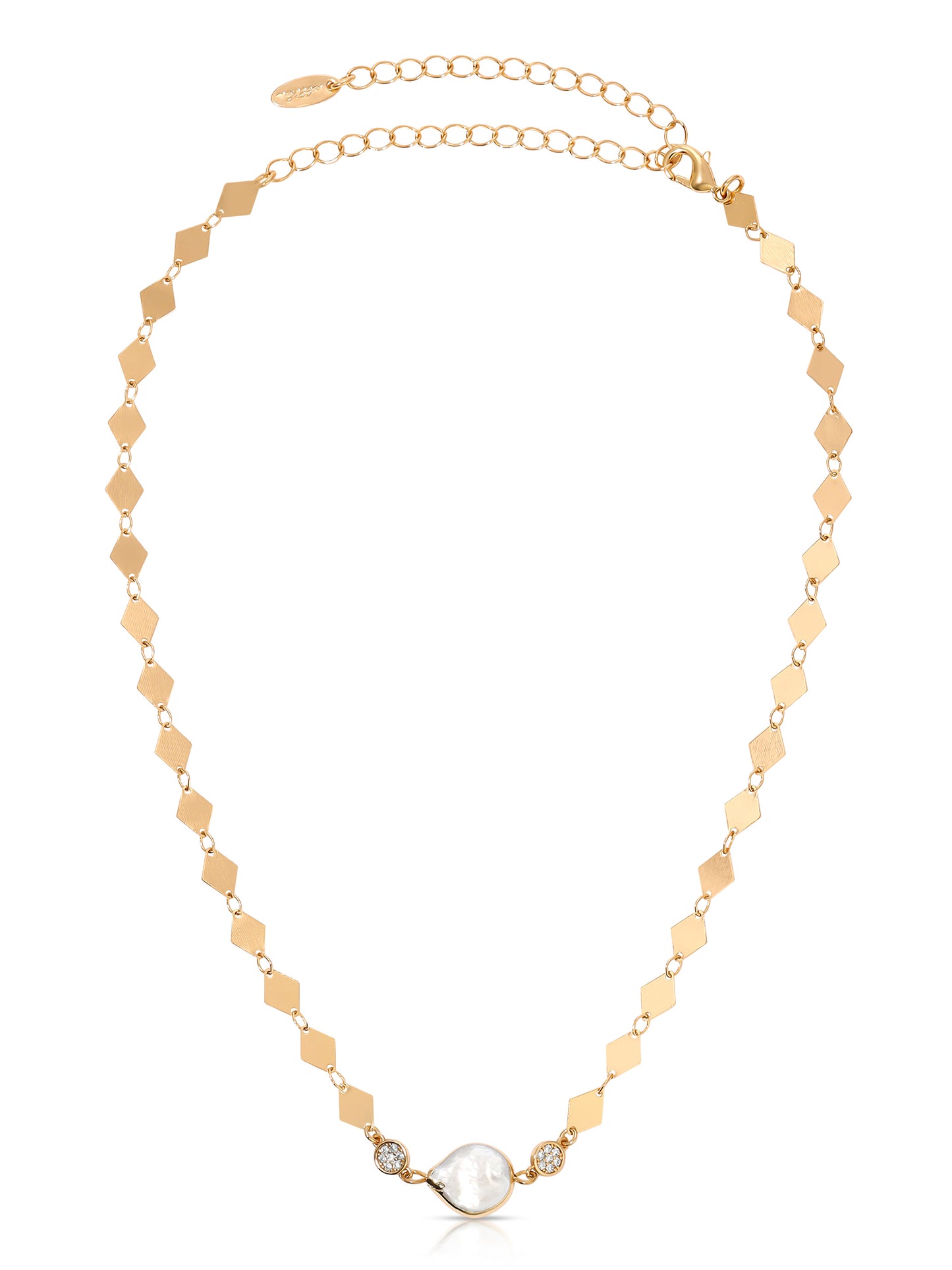 Dreamin' Freshwater Pearl Lariat Set