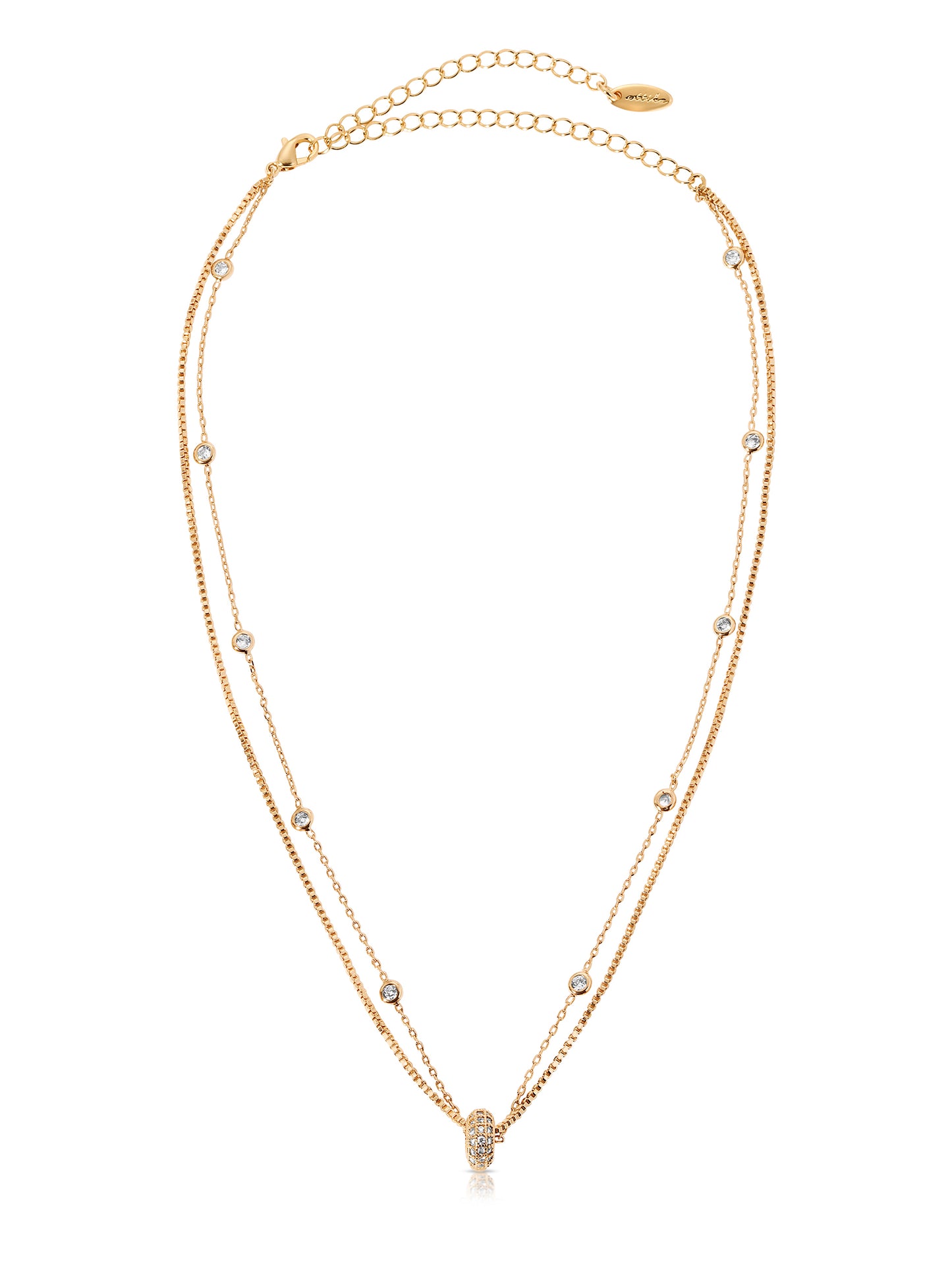 Dainty Chains Necklace