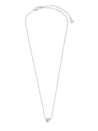 Polished Dainty Pebble Necklace