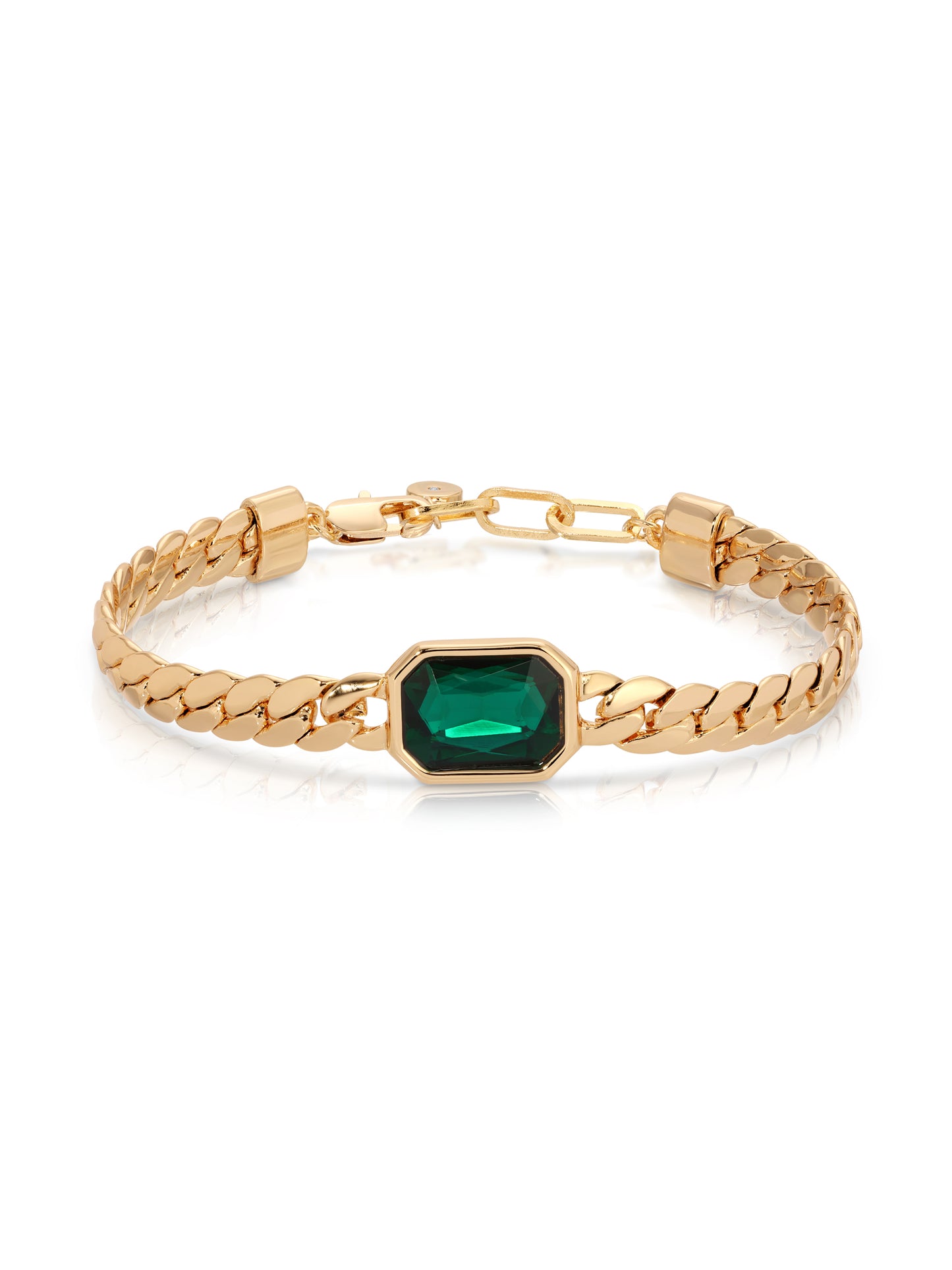 Emerald Deco Bracelet