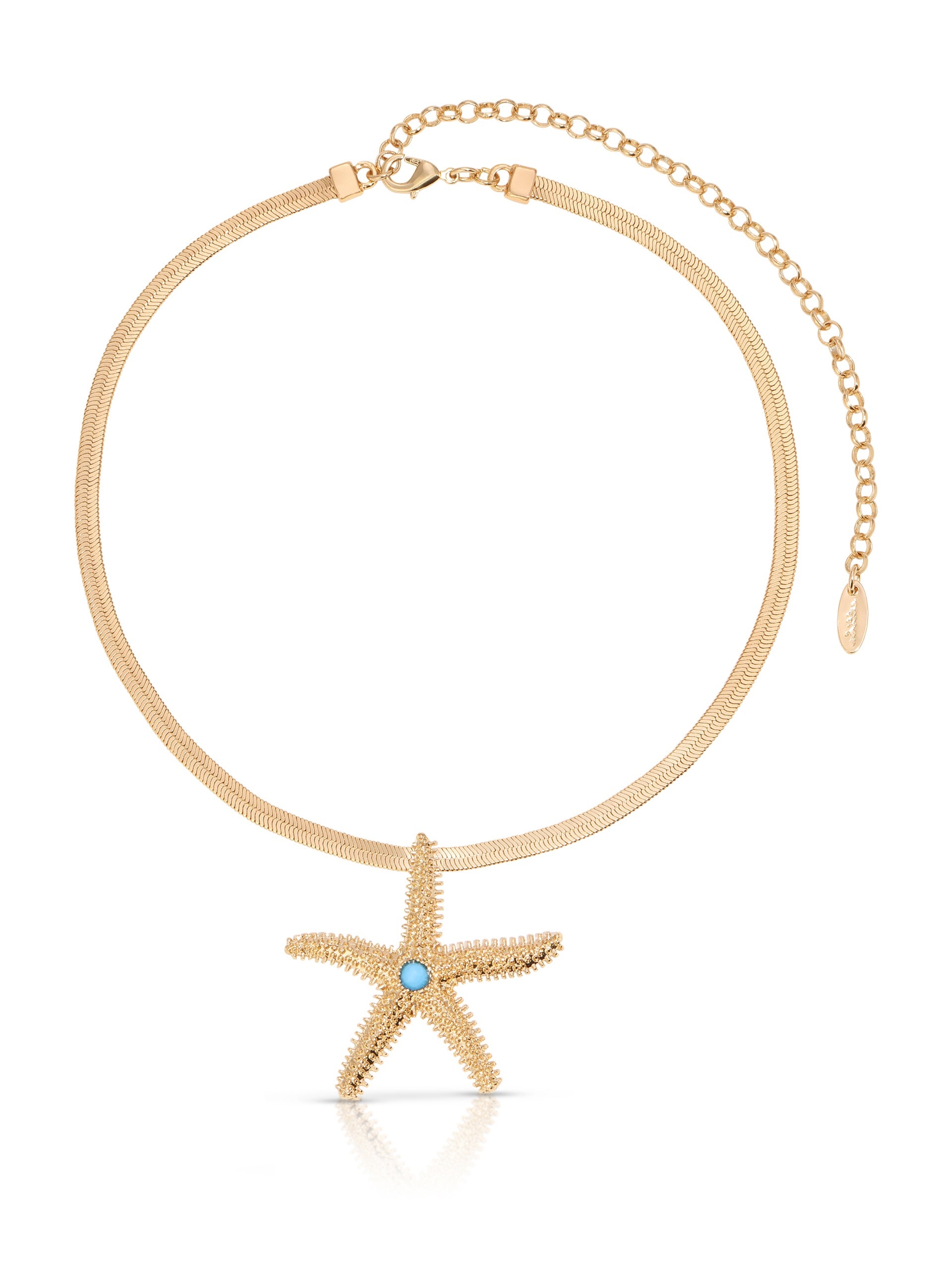 Mermaid Cove Starfish Pendant Necklace