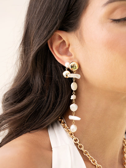 Ocean Secrets Freshwater Pearl Earrings