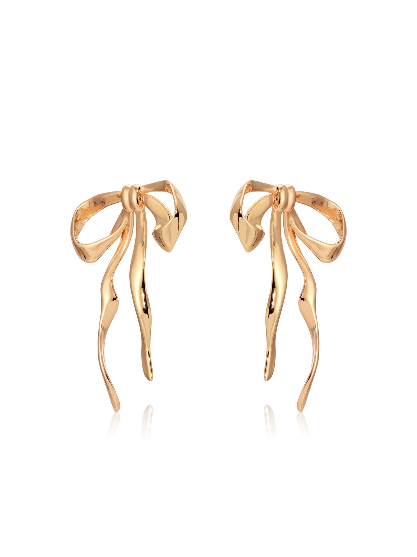 Bow Organica Earrings