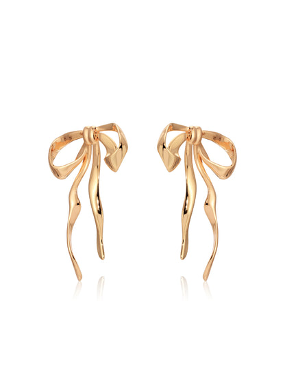 Bow Organica Earrings