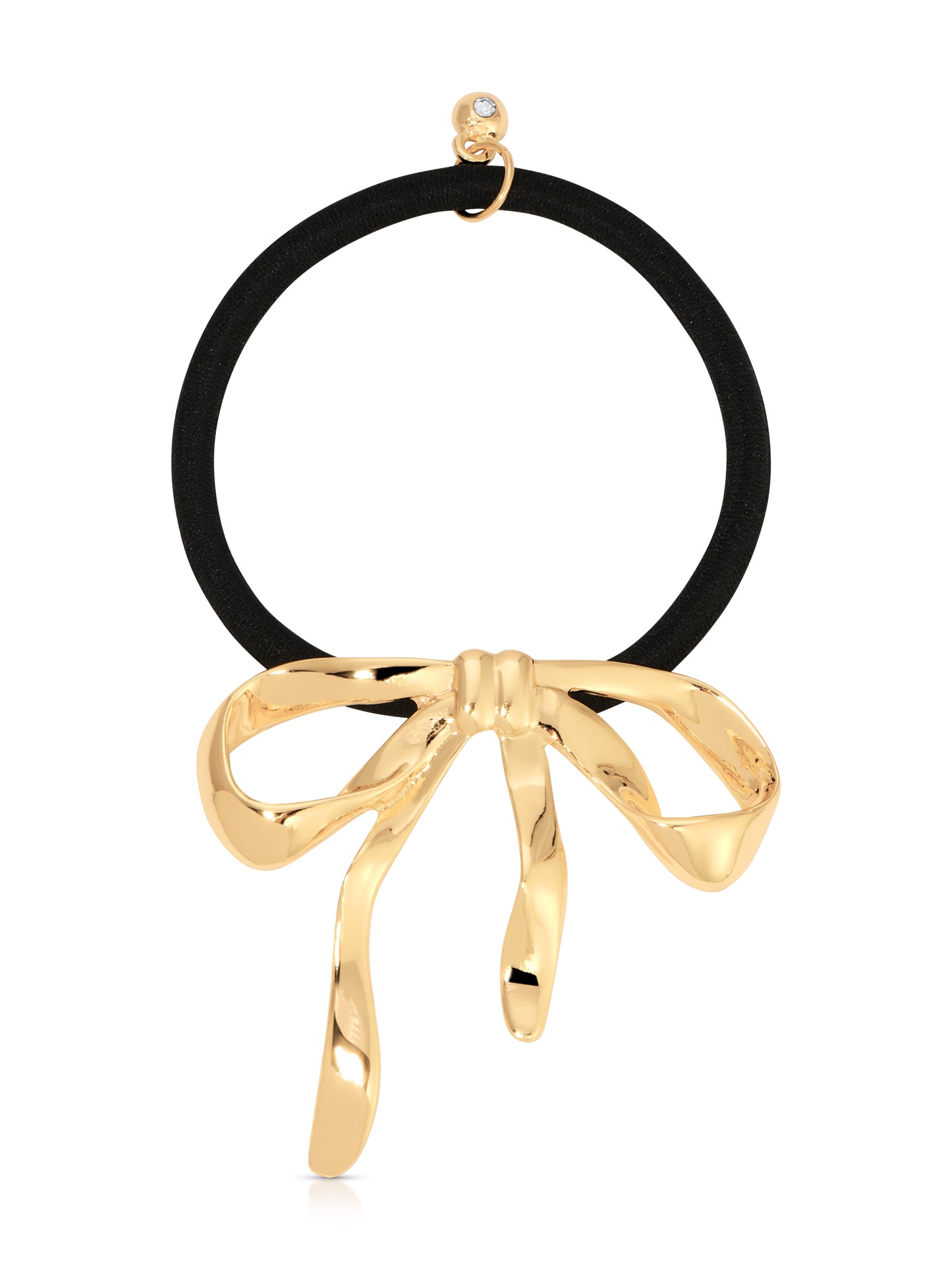 Bow Organica Hair Tie