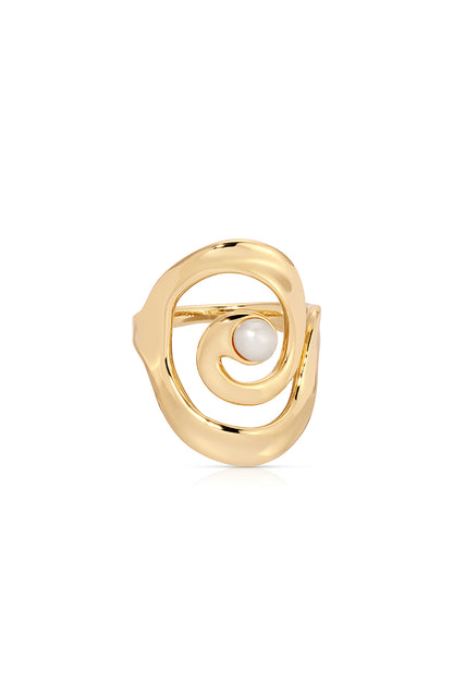 Aura Swirl Ring