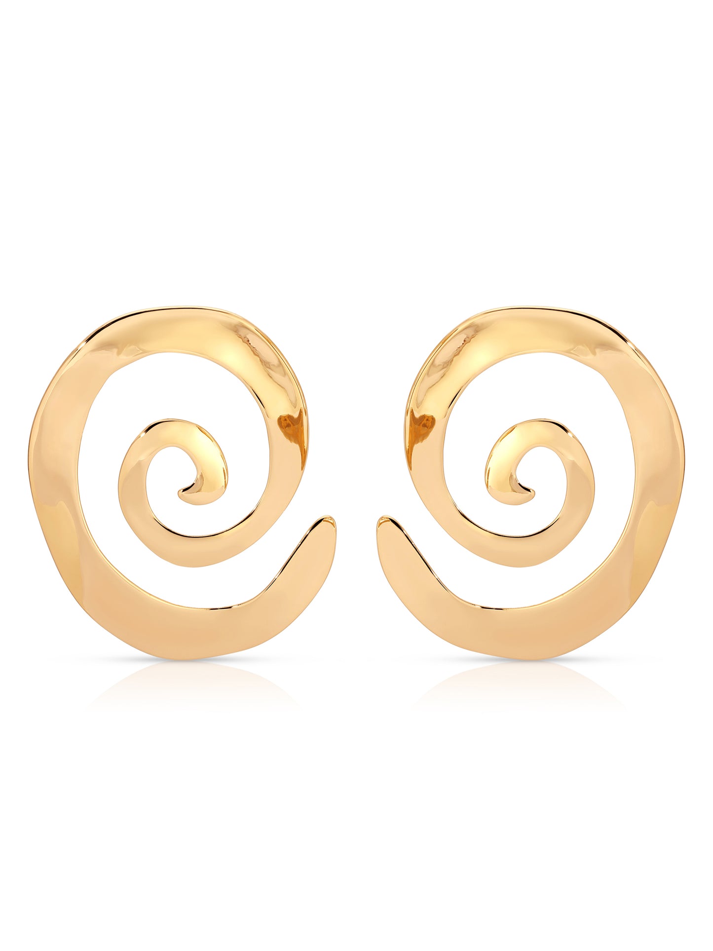 Aura Swirl Earrings