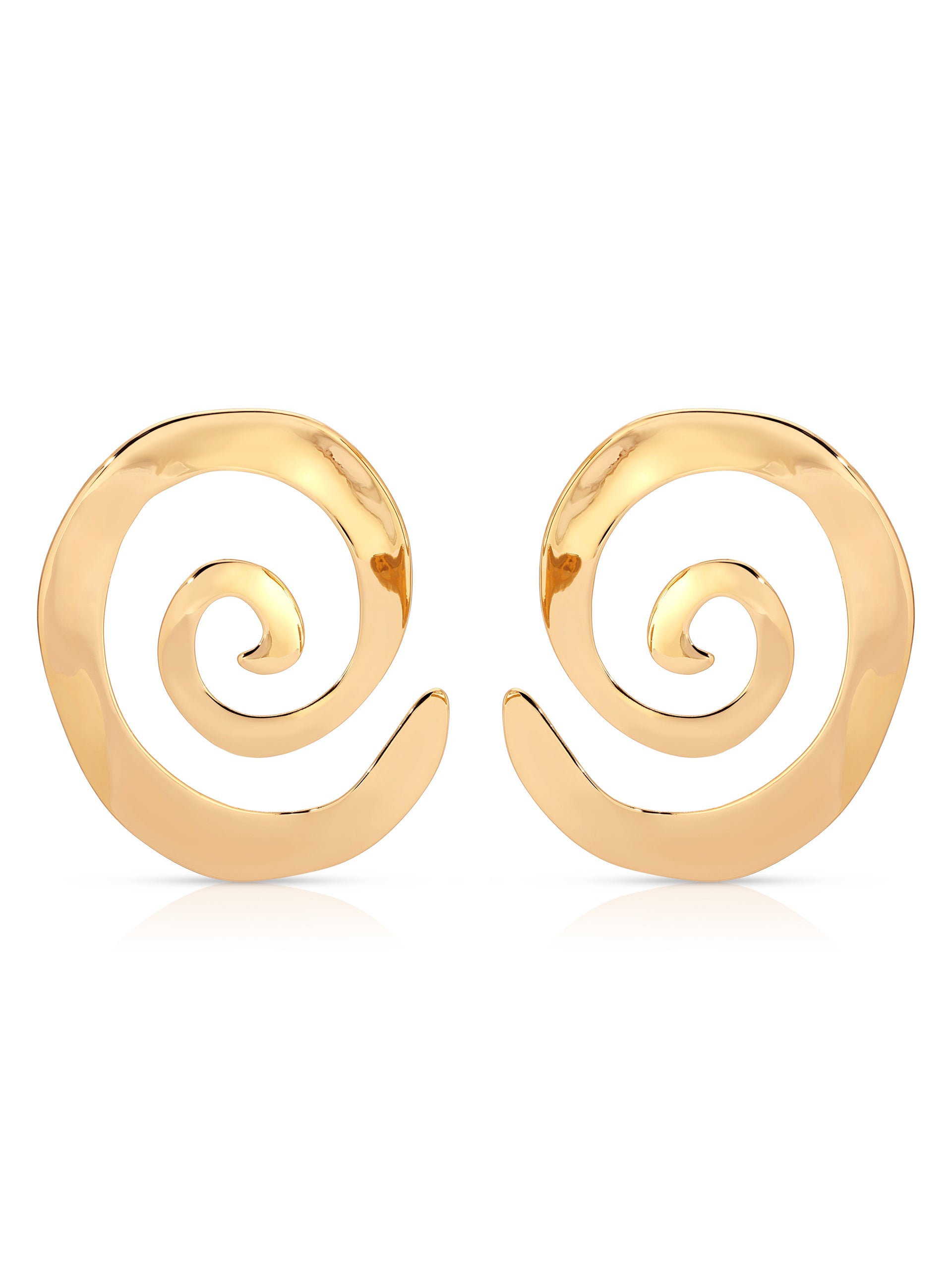 Aura Swirl Earrings